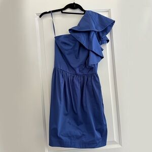 French Connection One Shouldered Mini Dress Size 2